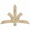 Ekena Millwork Davenport Rough Sawn Timber Gable Bracket, Douglas Fir, 60"W x 40"H x 2"D x 6"F, 16/12 Pitch GBW060X40X0206DAV00RDF - alternate 1